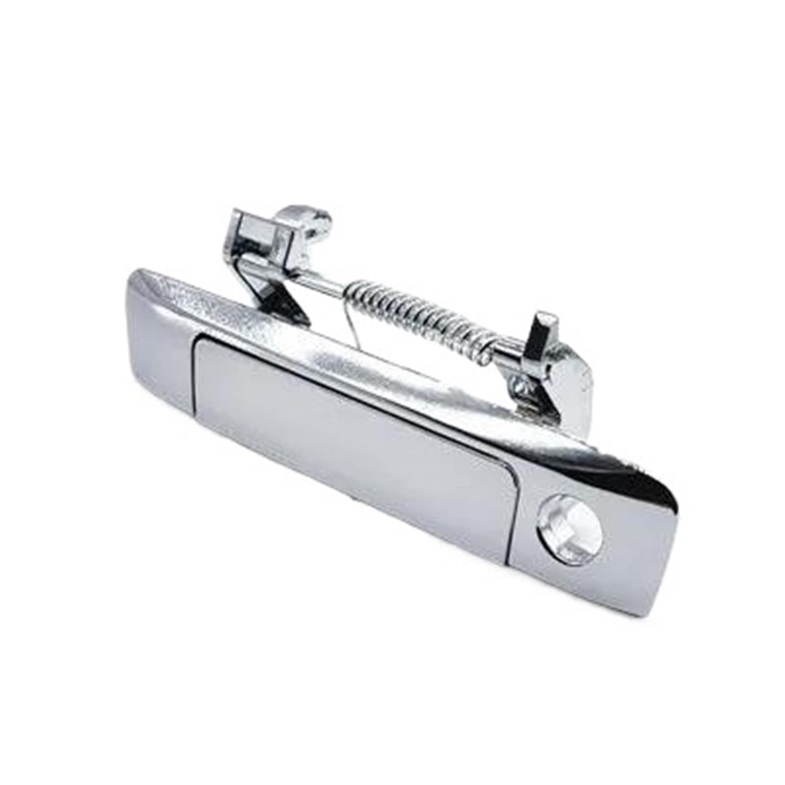 Atgcbcauf Chrome With Hole Tailgate Back Door Handle For Ford For Ranger T6 T7 T8 Wildtrak 2012-2019 Uf9p-65-750C Car Exterior Door Handles(Chrome With Hole)