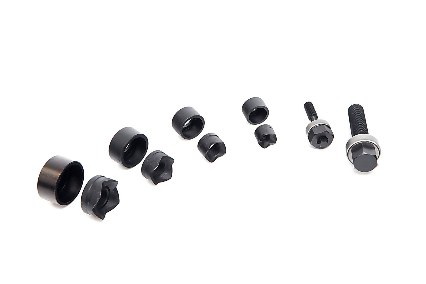 HBM Jeu de 4 pièces pour Le poinçonnage de la tôle et du vissage