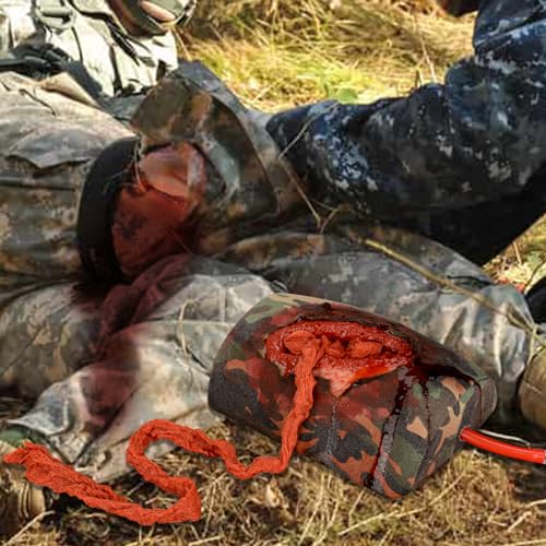 Image of Thigh Laceration Wound Packing Trainer for Bleed Control in Medical Education, First Aid Emergency Practice, and Military Trauma Training