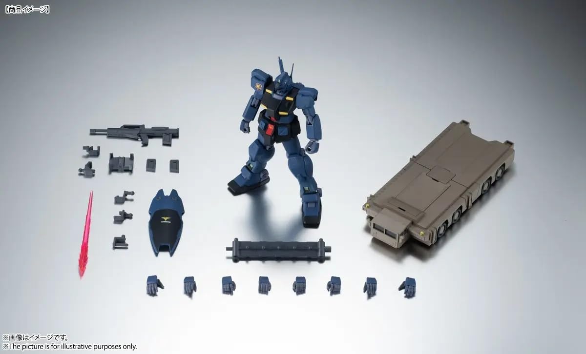 Amazon.com: TAMASHII NATIONS - Mobile Suit Gundam 0083 Stardust