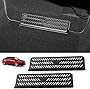 Basenor Tesla Model Y Backseat Air Vent Cover Air Flow Vent Grille Protection Set of 2 for 2020 2021 2022 2023 Model Y