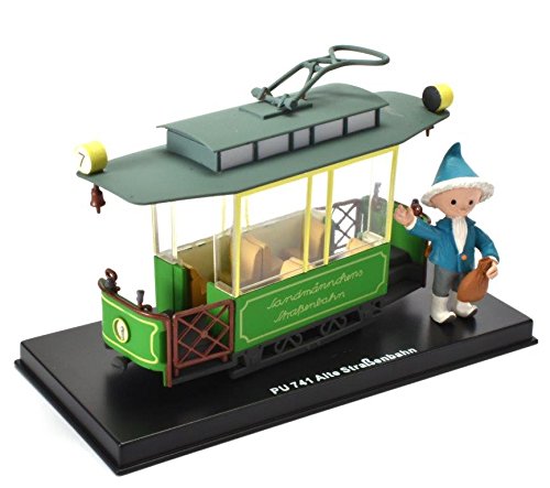 Preisvergleich Produktbild Marchand de Sable Alte Straßenbahn Unser Sandmännchen Traummobile - Atlas 24