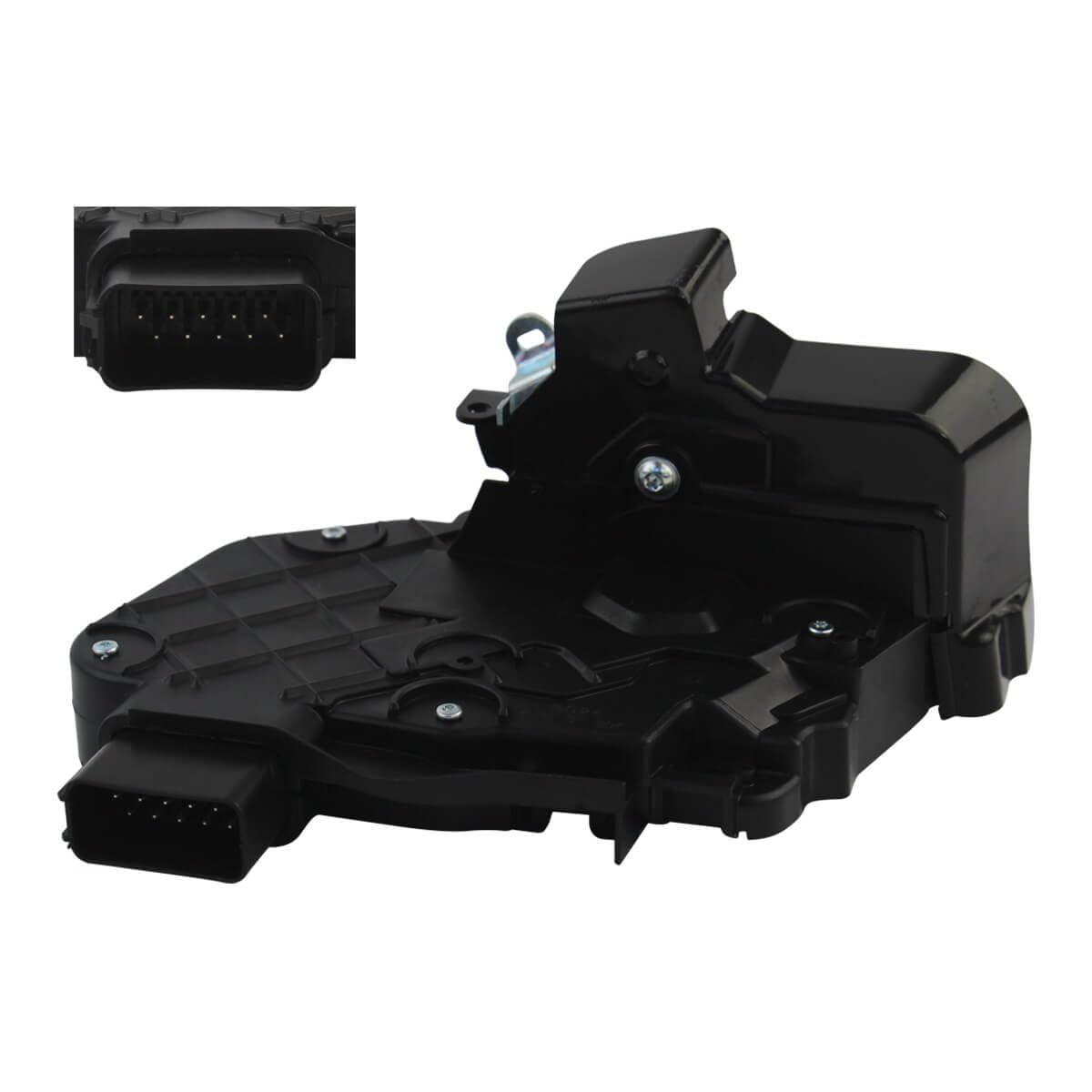 Serrure de porte compatible pour Land Rover Discovery 3 et 4, Freelander 2, Range Rover, Evoque et Range Rover Sport (2004-2018) centralisation de porte arrière droit