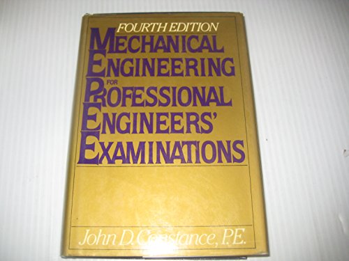 Mechanical Engineering for Professional Enginee... 0070124523 Book Cover