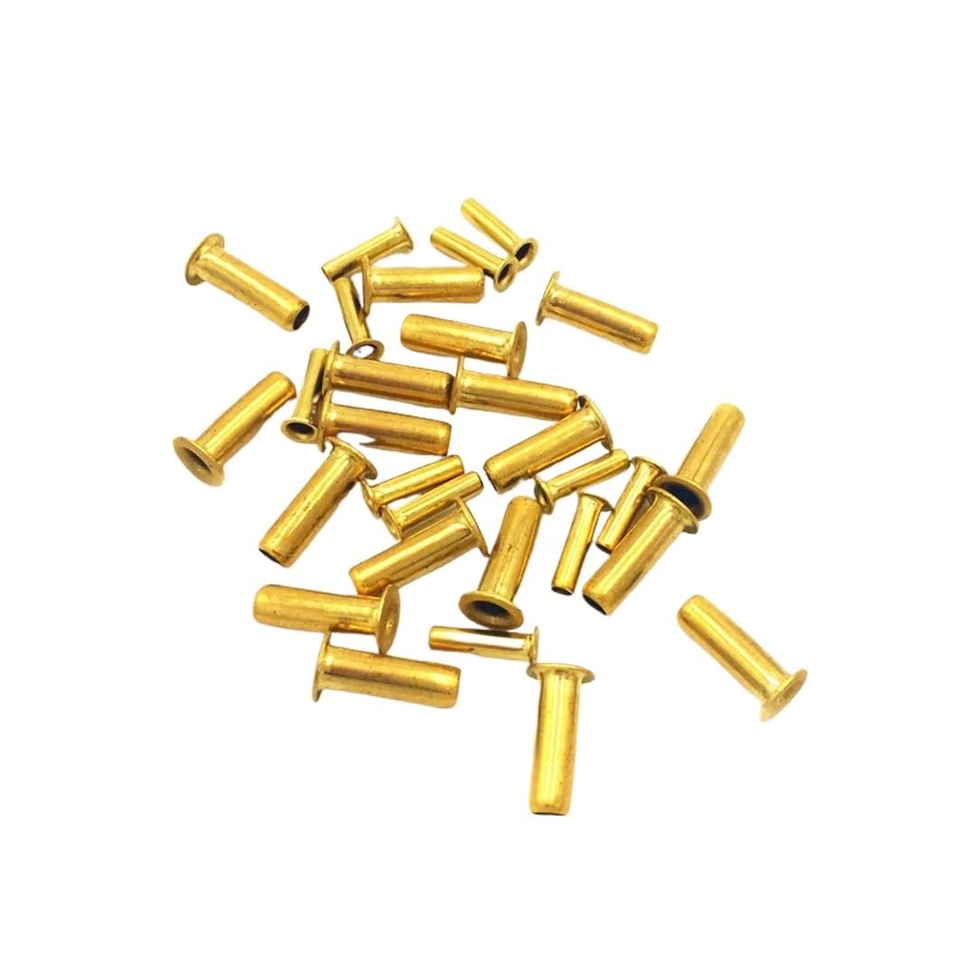 Sylale Tube 8X6mm 10Pcs 4-8Mm Brass Oil Tubing Bushings Nylon Tube Compression Sleeves Hydraulic Fittings(Tube 8X6mm)