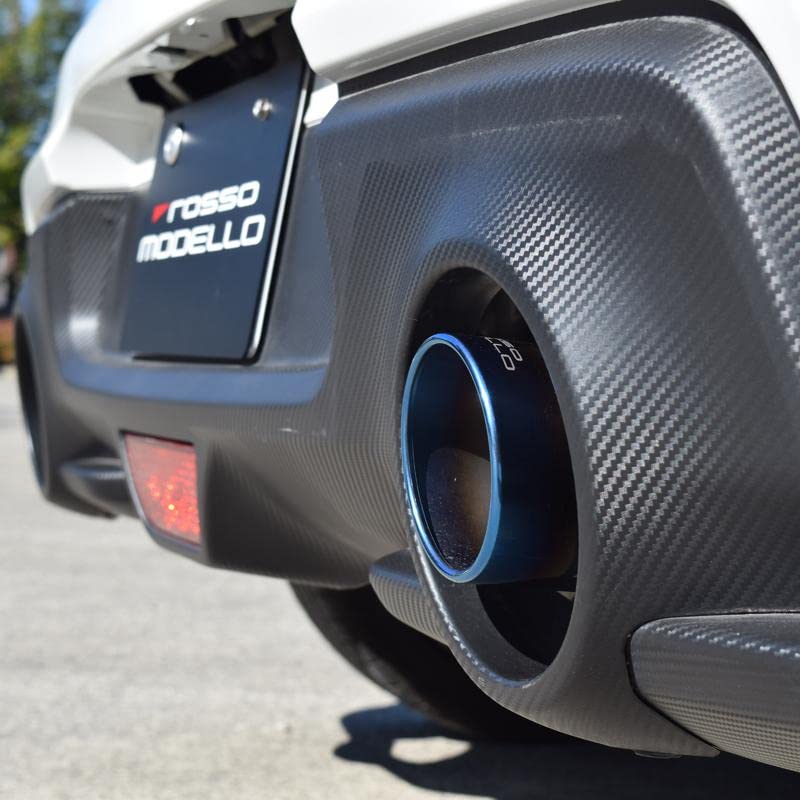 Amazon | 【車検対応】ロッソモデロ COLBASSO Ti-R マフラー 片側出し