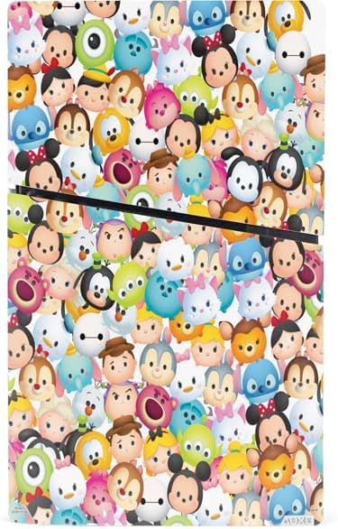 Skinit Decal Gaming Skin Compatible with PS5 Slim Digital Edition Console - Officially Licensed Disney Tsum Tsum Animated Characters Design