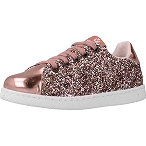 Victoria Unisex Deportivo mand Glitter Low-Top Sneakers voor volwassenen