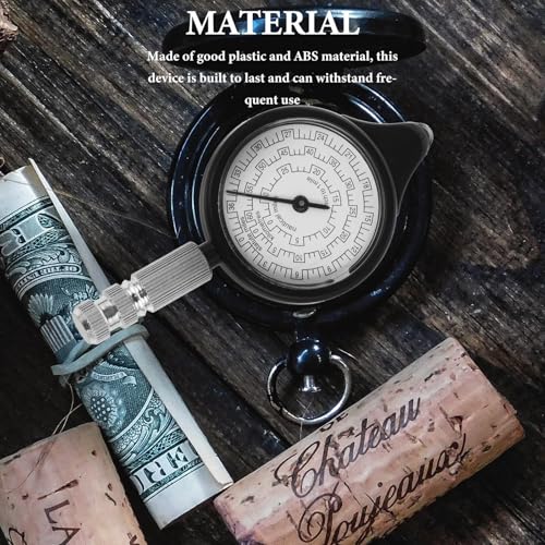 Medidor de distancia para mapas BESTonZON portátil miniatura 5