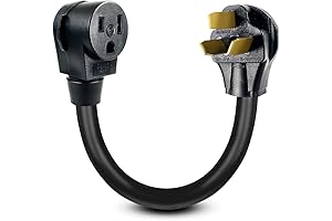 NEMA 10-50P to Welder 6-50R Welding Adapter Cord 50A 250V, 6 AWG*3C