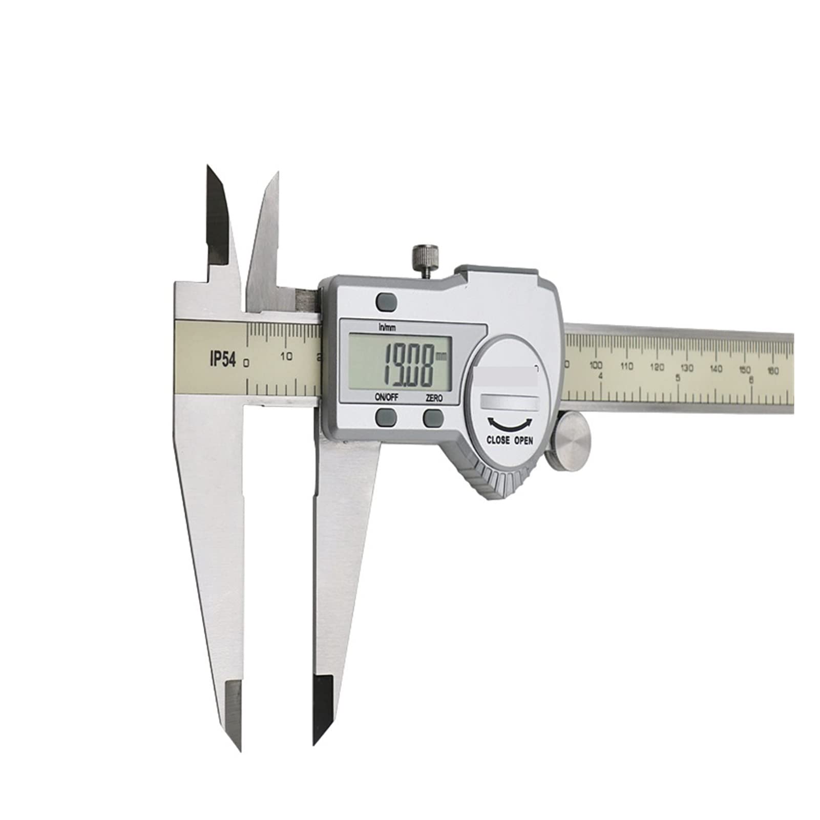 0.01 mm 300 Calibrador digital electrónico Vernier Caliper Instrumentos de medición,Precisión y claridad