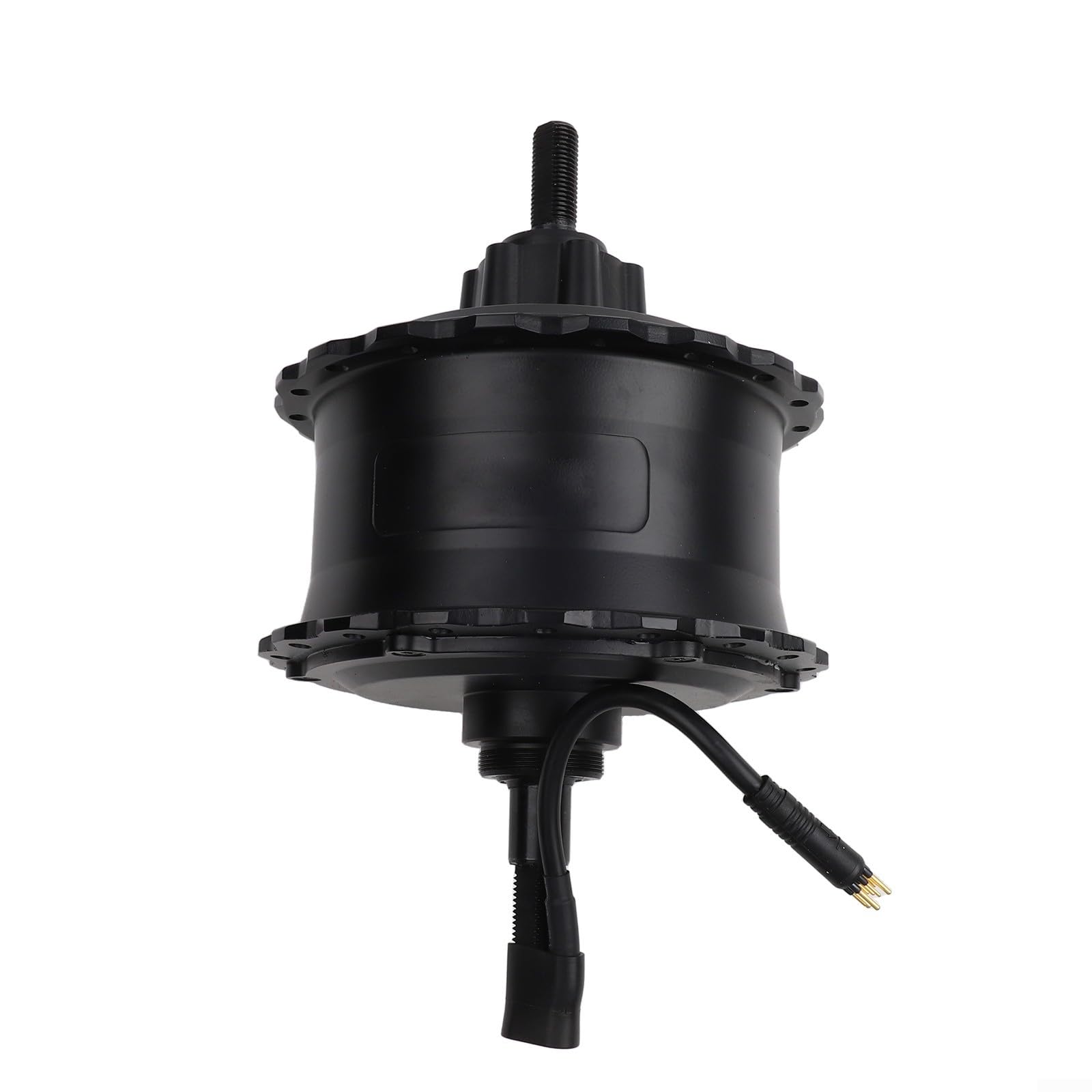 Moteur de moyeu de vélo électrique 48 V 750 W sans balais pour Fat Bikes prenant en charge le volant d'inertie à entraînement arrière Moteur 6/9 vitesses avec large distance de moyeu