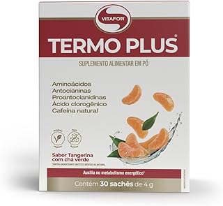 Termo Plus - 30 Sachês de 4g - Tangerina