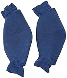 Rolyan-48149 Premium Heel/Elbow Protector, XXX-Large, Navy Blue, Foam Padded