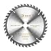 Produktbild S&R Kreissägeblatt 160mm x 20mm x 2,2mm 40T, Reduzierring 16mm "Wood Craft" Sägeblatt Holz in Profiqualität