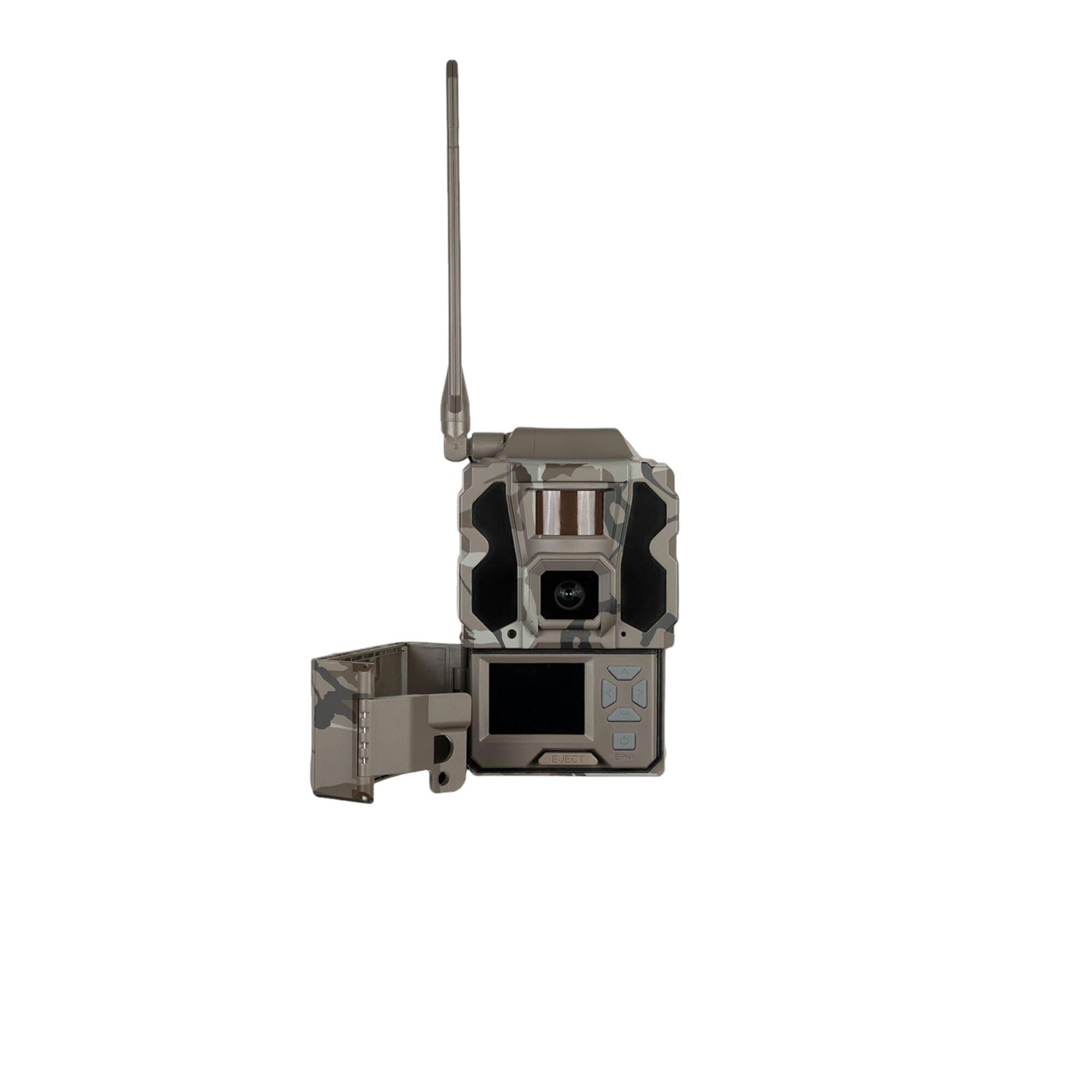 TACTACAM Reveal Ultra Cellular Trail Camera: 4K Photo, 1080p Video, Live View, GPS Tracking-Enabled, Switchable No-Glow/Low-Glow Flash, LTE Connectivity, LCD Screen - Best Hunting, Game Camera