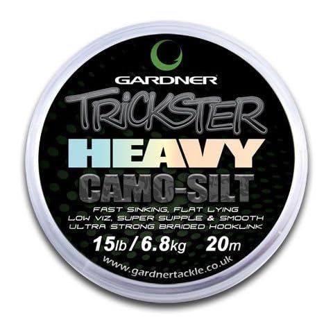 Gardner Tackle Trickster Heavy Braided Hooklink Cover