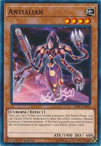 Yu-Gi-Oh! - Antialian - SDPL-EN006 - Común - 1 Edición - Estructura Deck Powercode Link