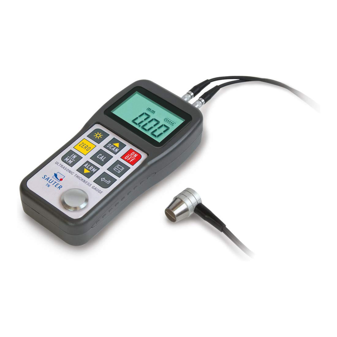 Sauter TN 230-​0.01US. Medidor de mano para material de grosor.