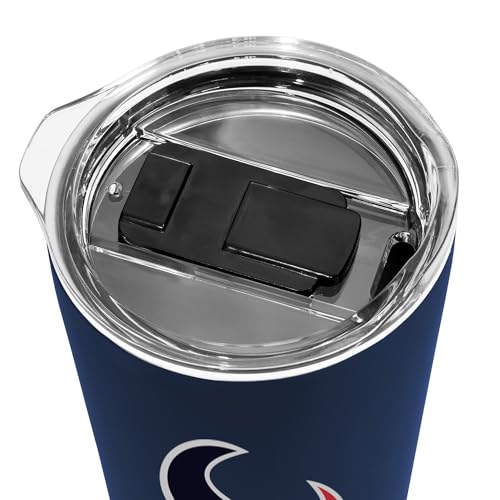 Image of Rico Industries NFL Football Soft Touch, Easy Grip Tumbler