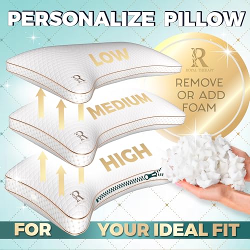 Almohada Espuma Viscoelástica King Size Mediana Firme miniatura 4