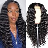 Loose Deep Wave Lace Front Wigs Human Hair 13x4 Lace Frontal Wigs for Black Women Human Hair Pre...