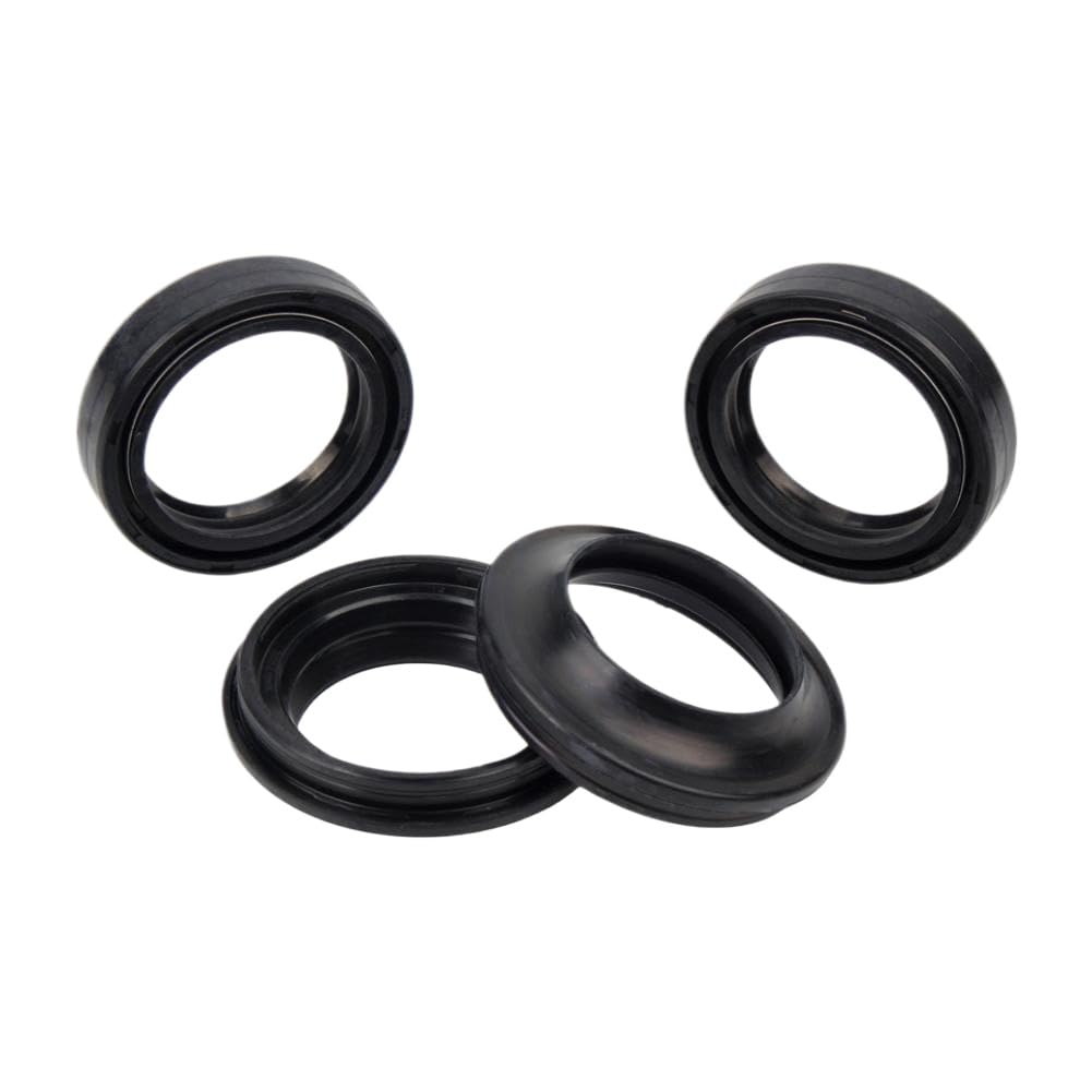 Guarnizione Olio Forcella Anteriore Moto 35 48 11 Compatibile Con Suzuki DR125 RZ350 DR200 MTX125 EX250 TTR225