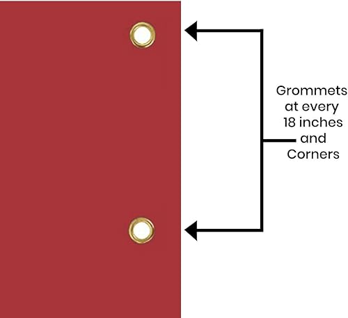 Miniatura 9 de Covers & all Lonas resistentes, 18 onzas, hechas de tela impermeable resistente al desgarro y a los rayos UV, multiusos para cubiertas, toldos,