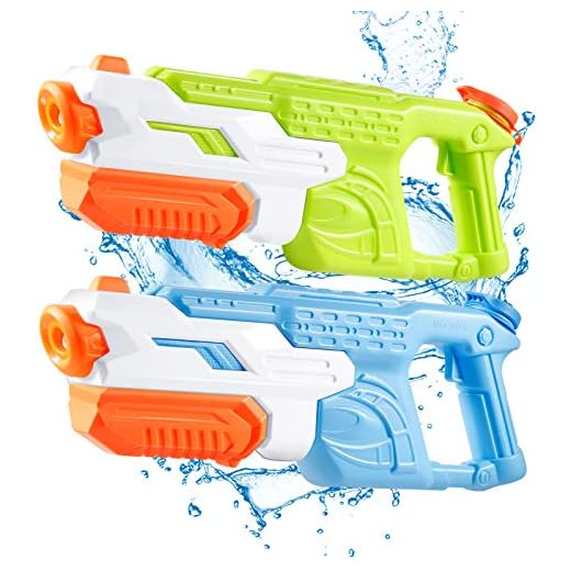 Water Guns,Water Gun for Kids and Adults ,600cc Water Guns Toy Gun ,Summer Swimming Pool Toys Outdoor Water Fighting Play Toys 2Pack