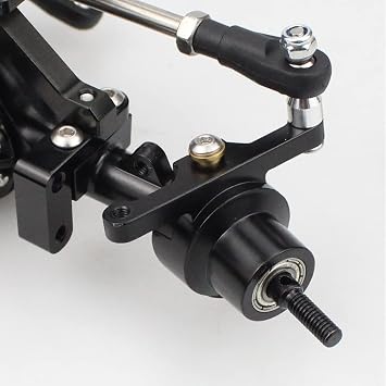 Aluminum Alloy Front Rear Complete Portal Axle CNC Machined for 1:10 RC Crawler for for RC4WD D90 for Yota II Upgrade Parts Modification Accessories (Color : Both)