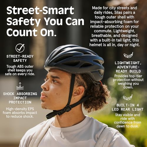 Retrospec Silas Road Bike Helmet with 24 Air Vents &