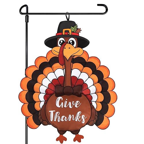 Thanksgiving Garden Flag - image 1