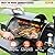 VEVOR Smoker Grill, Portable Wood Pellet Grill with Cart, 8 IN 1 BBQ Grill with PID Temperature Control & Meat Probe for Outdoor Cooking, Barbecue Camping, Picnic, 580 sq, Patio and Backyard, Black