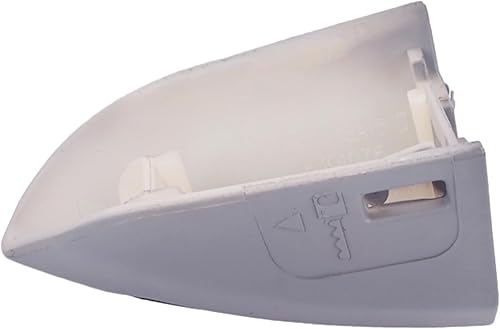 Miniatura 5 de Tapa de bisel para manija de puerta delantera exterior del conductor compatible con Ford Fusion 2013-2020, Edge 2015-2020 DS7Z-54218A15-DC