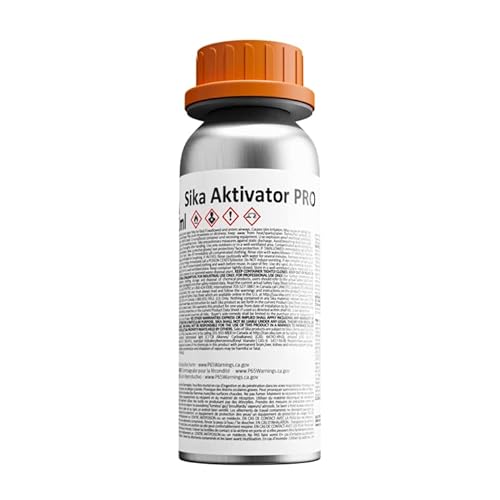Sika Aktivator-PRO Cleaning and Activating Agent 250ml Bottle with Daubers - 154884 (250ml Bottle)