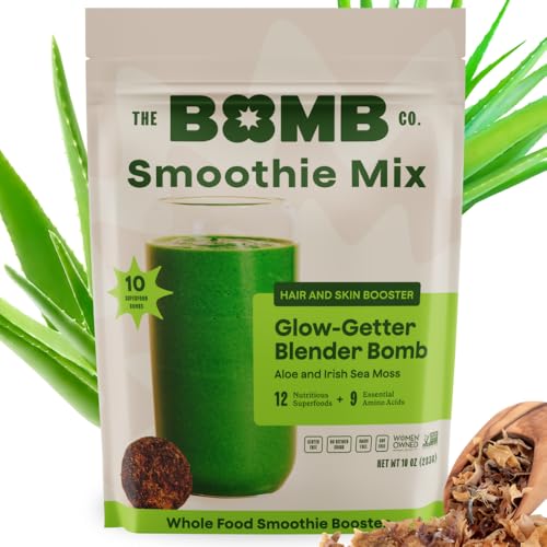 Blender Bombs Glow Getter Superfood Smoothie Mix 10 Servings