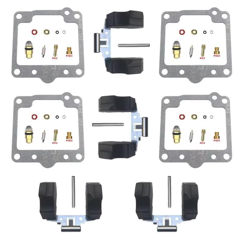 Kit réparation carburateur GS700E moto 1985 700 cc avec pièces de reconstruction