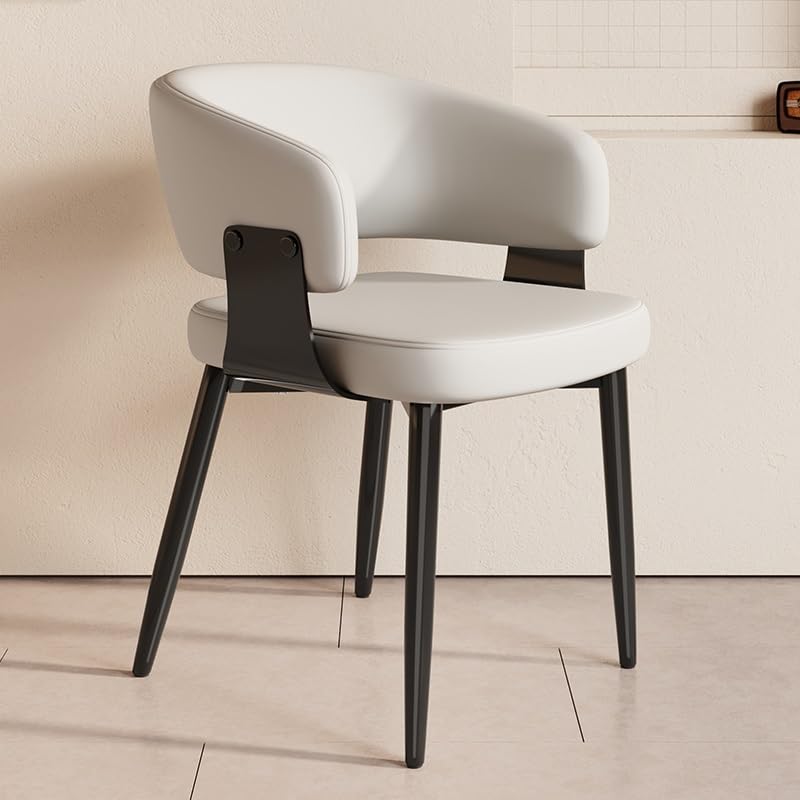 Chaise de salle à manger confortable pour éliminer le mal de dos