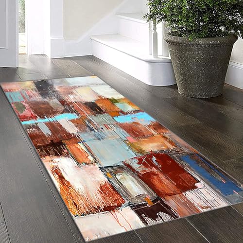 Tapis antidérapant lavable idéal comme paillasson grand format - 2