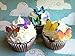 Edible Butterflies - Small Assorted Set of 24 - Cake and Cupcake Toppers, Decoration