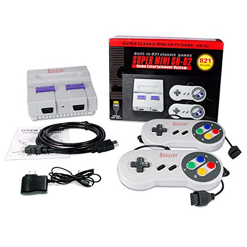 image for Bosszer HD 821 Retro Game Console, HDMI HD Output NES Childhood Classi