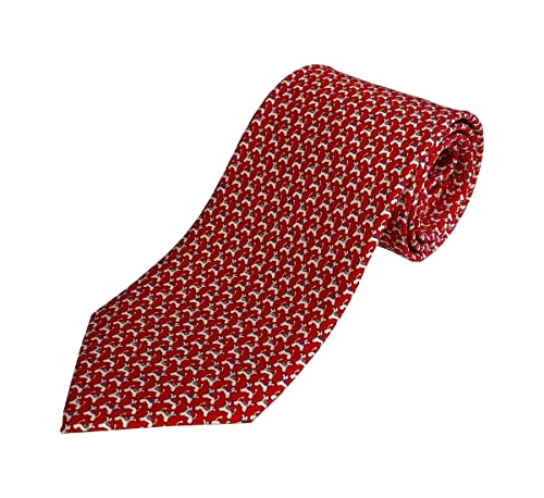 SALVATORE FERRAGAMO SALVATORE FERRAGAMO ネクタイ TIE メンズ MENS プレゼント 贈り物 贈答品 父の日 レッド1 [並行輸入品]
