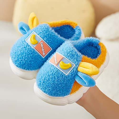 Shoes for 1 6Years Old Boy Boys Home Slippers Warm Fruit House Slippers For Toddler Lined Winter Indoor Shoes4