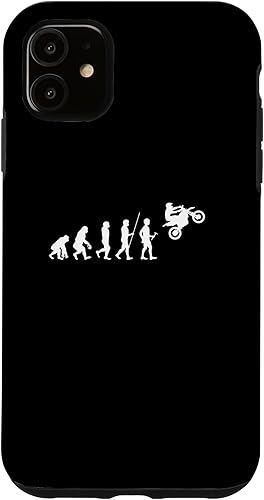 iPhone 11 Evolution Motocross  Motocross Dirt Bike  Funda para motocicleta