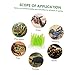 BESPORTBLE 2pcs Non-Electric Humidifier for Reptile Tanks Noiseless and Safe for Crawl Pets