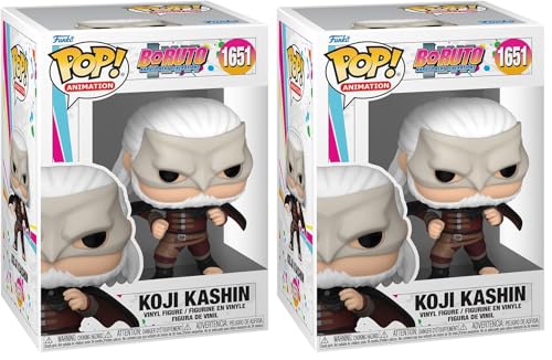 Funko Pop! Animation: Boruto - Koji Kashin - Boruto: Naruto Next Generations - Figura de Vinilo Coleccionable - Idea de Regalo- Mercancia Oficial - Juguetes para Niños y Adultos - Anime Fans