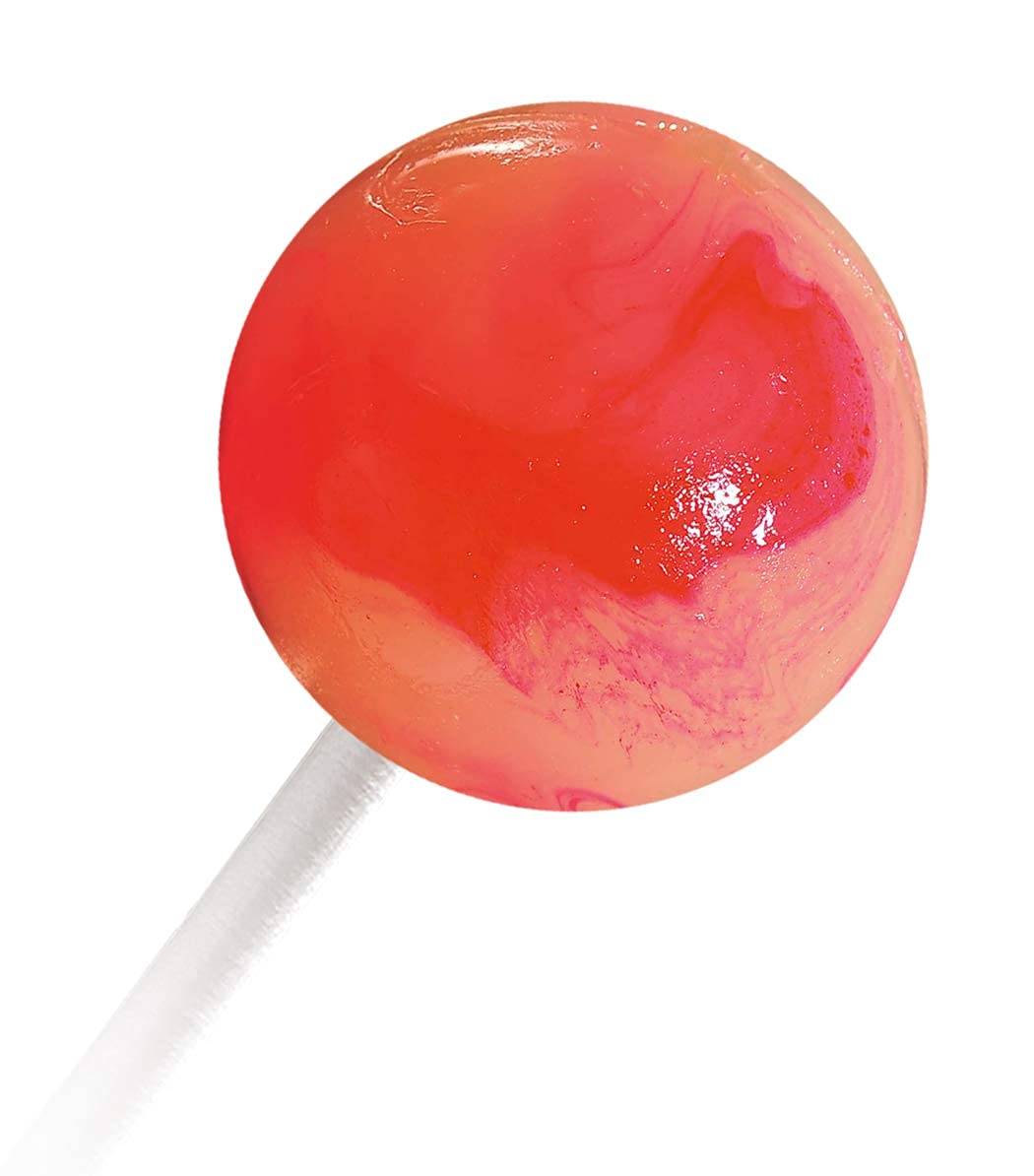 Ozark Sugar-Free Lollipops (Sour Pink Lemonade, 24 Pack)