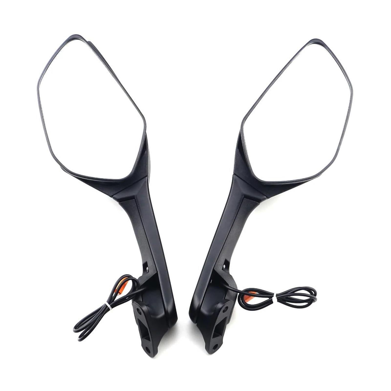 Espejos retrovisores Kawasaki Ninja ZX6R ZX636 2009-2024 espejo manillar con intermitentes ER6F
