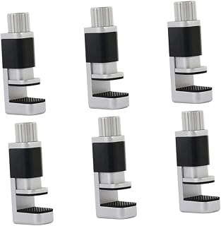 OSALADI 6pc Repair Screen Fixing Clip Fixing Clamp Screen Clamps Securing Clip Pressure Screen Warped