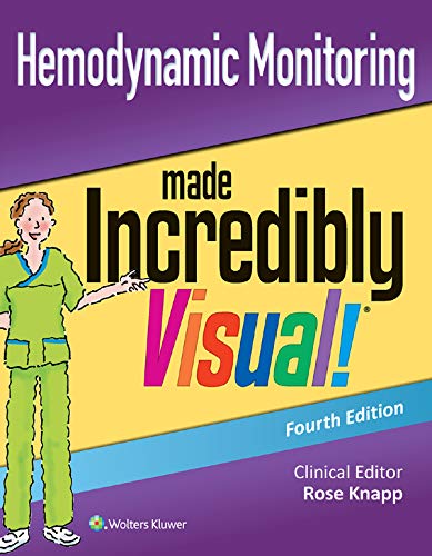 Hemodynamic Monitoring Made Incredibly Visual! (Incredibly Easy! Series®) Hemodynamic Monitoring Made Incredibly Visual! (Incredibly Easy! Series®)